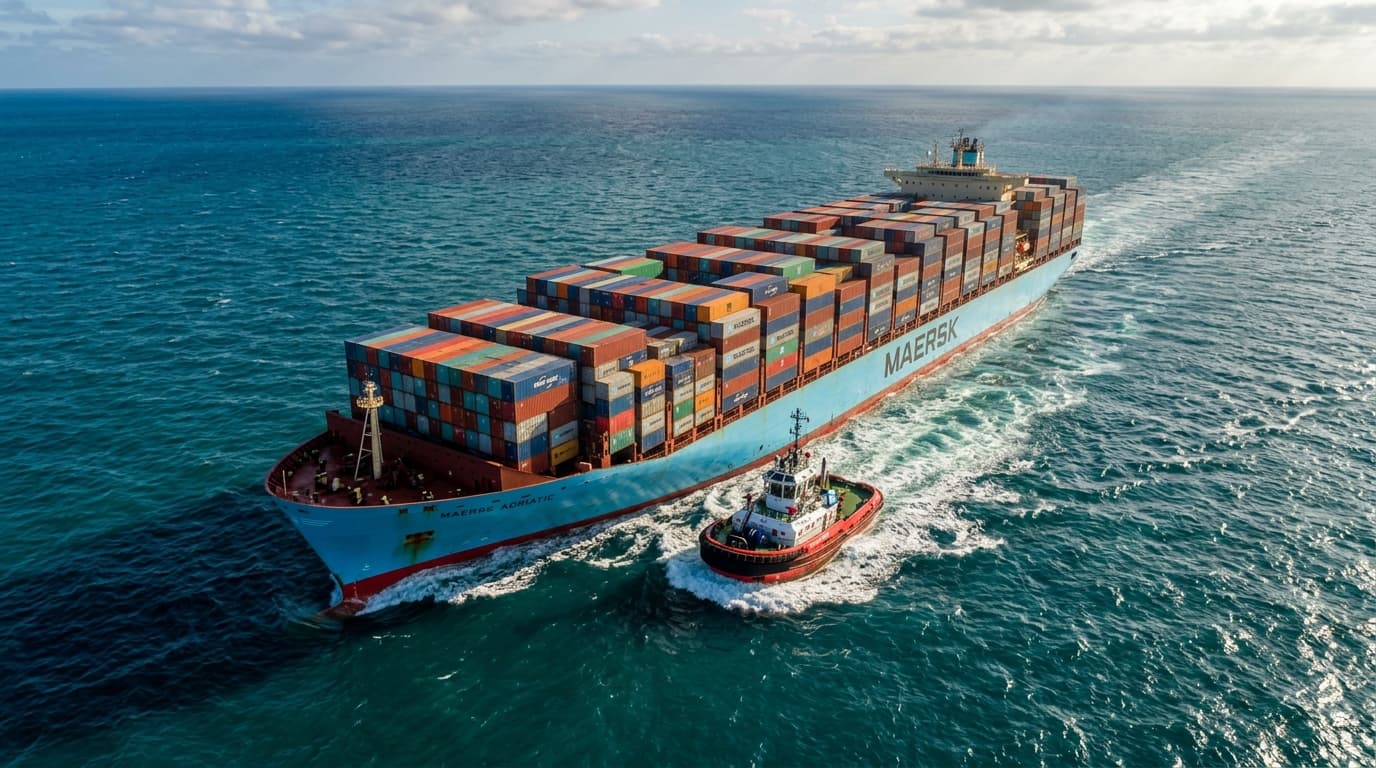 Logistics - Global Maritime & Fleet Operations