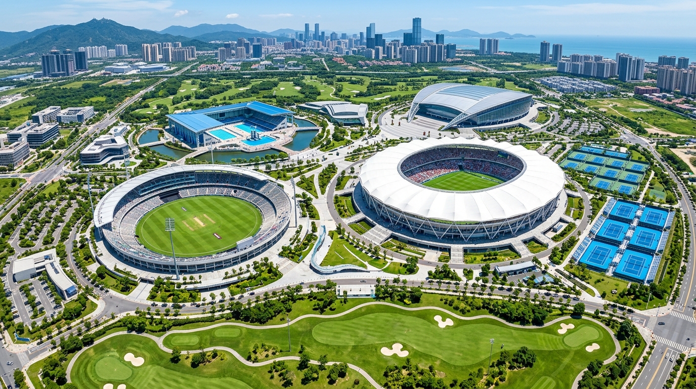 Sports - South Asia's Largest Integrated Sports Mega-City