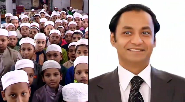 ১১ হাজার এতিম শিশুর সঙ্গে জন্মদিনের আনন্দ ভাগ করে নিলেন সায়েম সোবহান আনভীর