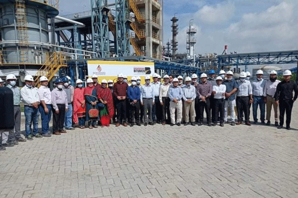 Bashundhara Bitumen Plant to Produce Quality Bitumen: R&H Dept
