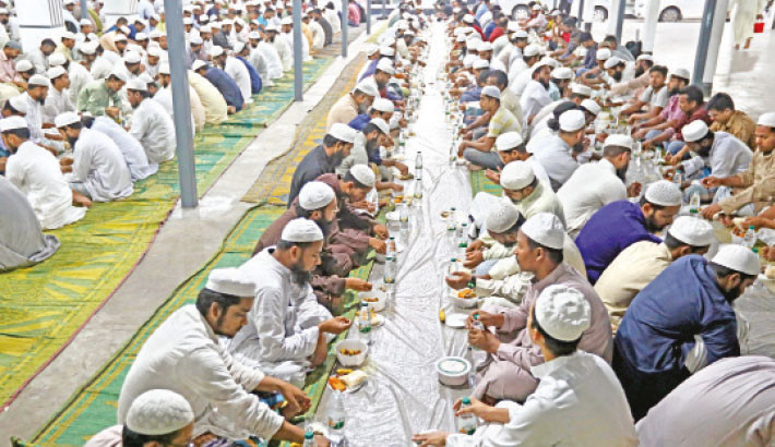 Bashundhara Group Brings Joy to Madrasahs with Iftar Feast